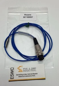 Marposs 6871000857 Thermal Probe Sensor 8mm x 32mm 1.3 Meters - Picture 1 of 6