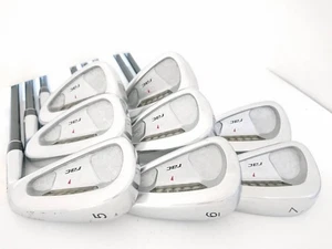TaylorMade Iron Set RAC LT 5.6.7.8.9.P.A.S Genuine carbon TM-RAC PLUS Flex R - Picture 1 of 4