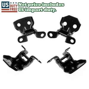 DOOR HINGE LH RH FIT TOYOTA HILUX PICKUP LN30 LN36 40 46 RN30 36 40 46 1979-1988 - Picture 1 of 6