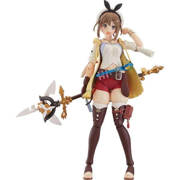 Figma Reisalin Stout Atelier Ryza: Ever Darkness&The Secret Hideout [Max Factory] - Imagem 1 de 1