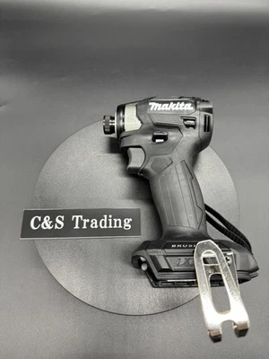 Makita TD173DZ Impact Driver TD173DZB Black 18V 1/4" Brushless Tool Only - Image 1 of 4