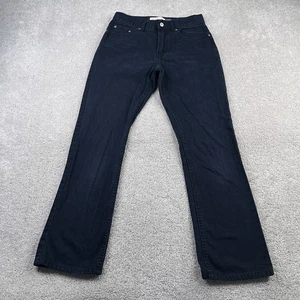 Vintage Gap Pants Womens 6 Blue Bootcut Mid Rise Twill Y2K Casual - Picture 1 of 12