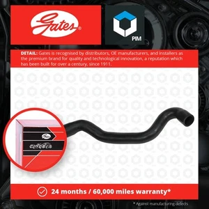 Radiator Hose fits SEAT IBIZA 6K1 1.0 Upper 93 to 02 AER Coolant Gates 6K0121101 - Picture 1 of 2