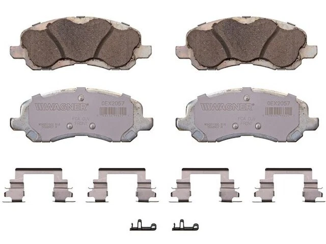 Front Brake Pad Set For 17 Jeep Compass HW67P3 - Изображение 1 из 1