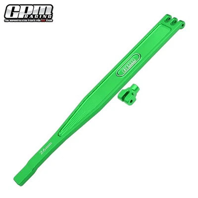 GPM Alu Battery Hold-Down Plate For TRAXXAS 1/10 4-TEC 3.0 Corvette Stingary - Image 1 of 4