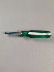 S-K Tools 40954 1/4" Drive Socket Driver Green White Hard Handle USA (B1) - Picture 1 of 24