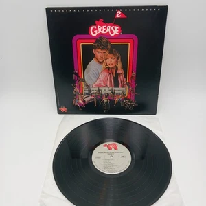 Grease 2 Original Soundtrack Artists Musical Movie Soundtrack EX+ Vinyl Record  - Picture 1 of 12