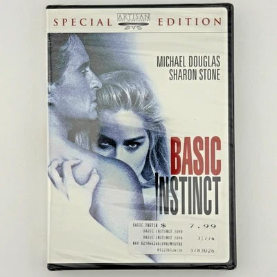 Basic Instinct (DVD, 2003, Special Edition - Rated R) Brand New Sealed - Image 1 of 3