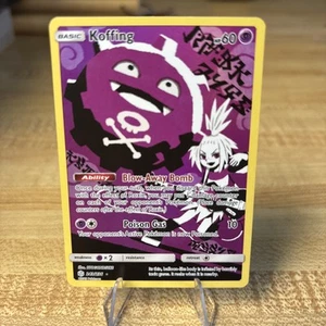 Koffing (Secret) 243/236 Sm-Cosmic Eclipse Holo - Picture 1 of 2