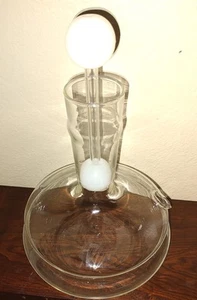Peter Schlumbohm(?) Chemex Pyrex Fahrenheitor Kettle Glass imprinted - Picture 1 of 3