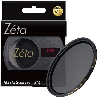 Kenko ND Filter ZETA ND4 67mm for light quantity adjustment 036747 - Image 1 of 4