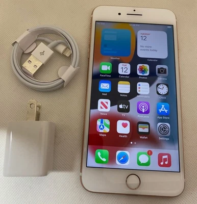 Apple iPhone 7 Plus 256GB Verizon/GSM Unlocked-Used good-Gold - Image 1 of 4
