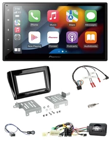 Pioneer DAB Bluetooth 2DIN USB Lenkrad Autoradio für Suzuki Swift ab 18 Klavierl - Bild 1 von 12