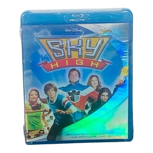 Sky High Blu-ray (2006) Kurt Russell, Kelly Preston, Michael Angarano NEW SEALED - Picture 1 of 6