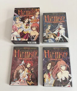 Legend of Himiko Collection DVD 3 Disc Box Set 12 Episodes Fire, Pendant, Blades - Imagen 1 de 13