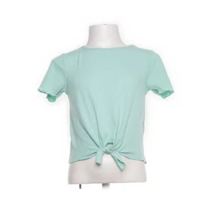 C&A, Top, Größe: 122/128, Türkis, Polyester/Viskose, Einfarbig #lsk - Bild 1 von 5