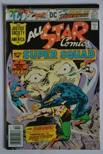 ALL-STAR COMICS  # 62 : FINE+ : OCTOBER 1976 : DC COMICS. - Picture 1 of 3