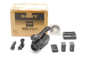 【MINT】Sony HVR-V1J (V1U) HD DV Professional Camcorder From Japan - Picture 1 of 16