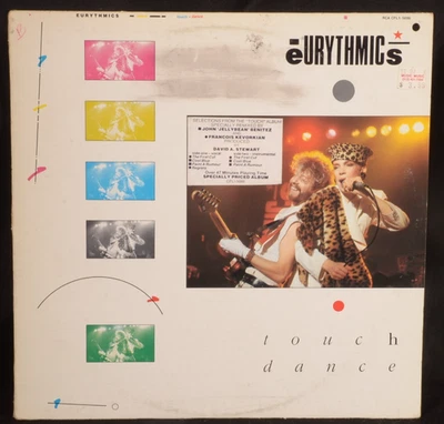 Eurythmics – Touch Dance - LP 1984 RCA - Synth-Pop, Electronic - Image 1 of 4