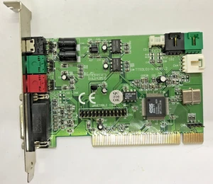 TERRATEC PROMEDIA TTSOLO1-N Ver1.2 SOUNDKARTE PCI # GK11756 - Afbeelding 1 van 3
