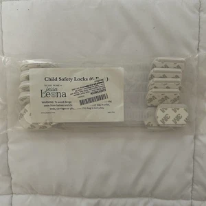 Secure Home by Jessa Leona Babyschutz Kindersicherungen 6er-Pack weiß Neu in Verpackung - Bild 1 von 4