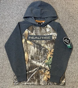 Realtree Hunting Camo Hoodie Boys XL (18-20) NWT Camouflage Polyester - Picture 1 of 8