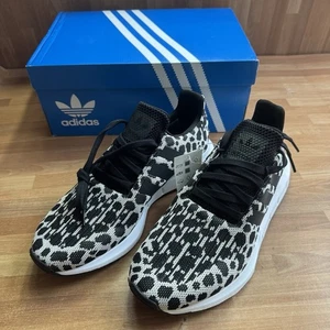 Größe 8,5 - Adidas Swift Run Leopard Print W - Bild 1 von 12