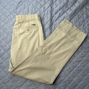 Mountain Khakis Jackson Hole Wyoming Classic Fit Cargo Khaki Pants Mens 36x32 - Picture 1 of 6