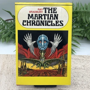 The Martian Chronicles - Ray Bradbury - HC, 1958 BOM First Printing - Nice! - Picture 1 of 11