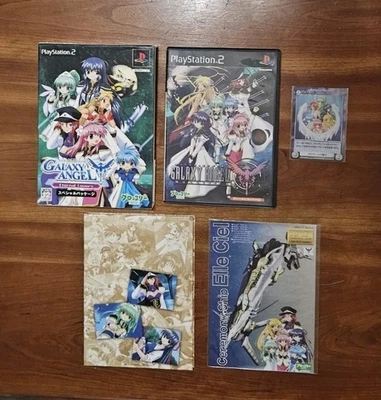 Galaxy Angel: Eternal Lovers Limited Edition (PlayStation 2, 2005) Japan Import - Image 1 of 4