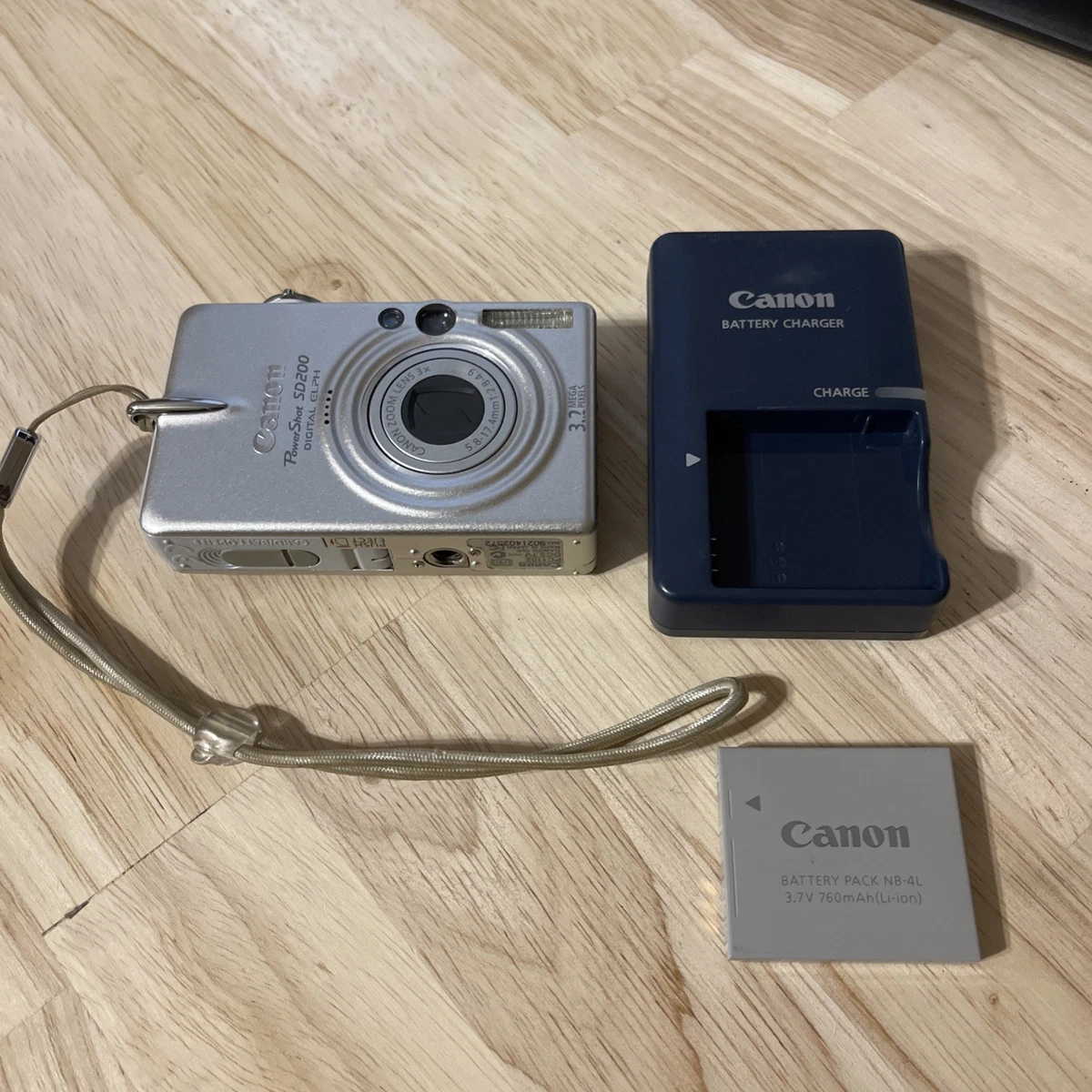 Canon PowerShot SD200 Digital Cameras for Sale | Shop New & Used