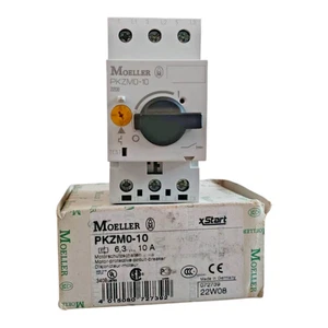 Moeller PKZM0-10 Motor-Protective Circuit-Breaker Overload Protection 6.3–10A - Picture 1 of 5