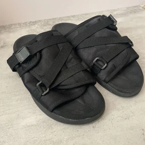 Toboganes negros Draco para hombre talla 11-12 - Imagen 1 de 8
