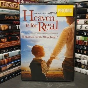 Heaven is for Real (DVD, 2014) NEW, Family Drama, READ DESC. - Picture 1 of 4