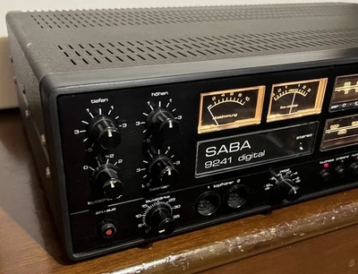 SABA 9241 digital Stereo Receiver, nur Abholung! - Bild 1 von 4