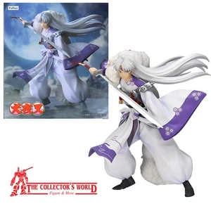 Taito Inuyasha Sesshomaru Trio Try Figure Nuovo Sigillato Originale - Imagen 1 de 1