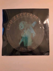 RARE Led Zeppelin Live In Cleveland April 27 1977 PICTURE DISC LP 1000 PRESSED - Picture 1 of 5
