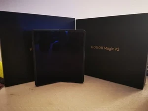 Honor Magic V2 5G noir 16+512Go - Photo 1 sur 12