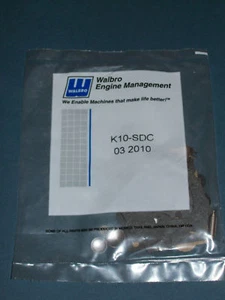KIT DE REPARACIÓN DE CARBURADOR WALBRO GENUINO # K10-SDC - Imagen 1 de 1
