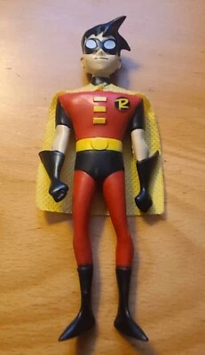DC COMICS ROBIN 2015 NJCROCE THE NEW BATMAN ADVENTURES BENDABLE 5" FIGURE - Image 1 of 2