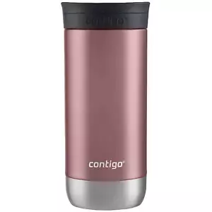 Contigo 16 oz. Huron 2.0 SnapSeal Stainless Steel Travel Mug - Pine Berry - Picture 1 of 5