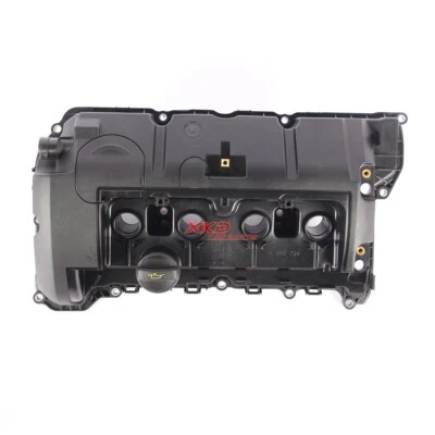 Cubierta de válvula de motor de 1,6 L apta para MINI Cooper 2006-2013 11127646554 Foto 1 de 4