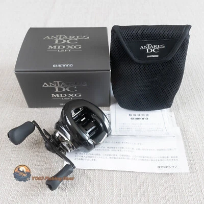 Shimano 2023 ANTARES DC MD XG LEFT 7.8:1 Baitcasting Reel-Watch Product Video