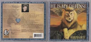 Marty Goetz - He Is My Defense Music CD - Messianic Praise Religious 2000 - Picture 1 of 2