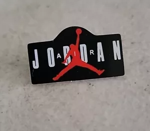 AIR JORDAN Jumpman Nike PIN 1990s Ball Cap pin NBA Michael Jordan - Picture 1 of 2