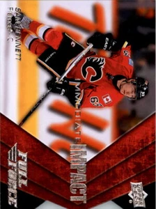2015-16 Upper Deck Full Force Inmediate Impactos #IISB Sam Bennett - Casi nuevo-como nuevo - Imagen 1 de 2