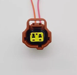 Conector sensor temperatura refrigerante motor Ford Lincoln Mazda Mercury - Imagen 1 de 2