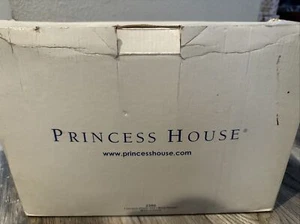 2380 Princess House Piatto da slitta in ceramica e metallo nuovo con scatola ritirato - Foto 1 di 4