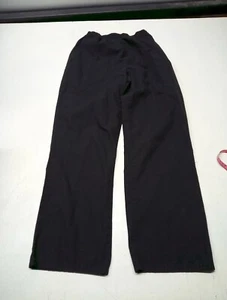 Women's Scrub Pants Black Small Cherokee Medical Dental Style 4001 - Picture 1 of 5