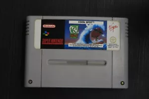 Cool spot Super Nintendo entertainment system Loose PAL EUR FAH SNES - Foto 1 di 2